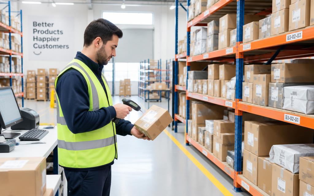 Operazioni logistiche per Bottega Nove
