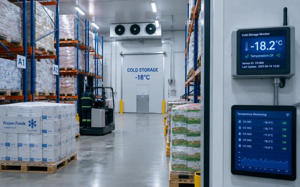Operazioni logistiche per Linea Fresca