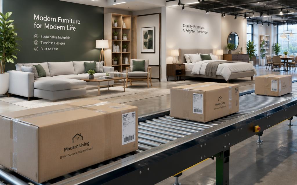 Operazioni logistiche per Molteni Lab